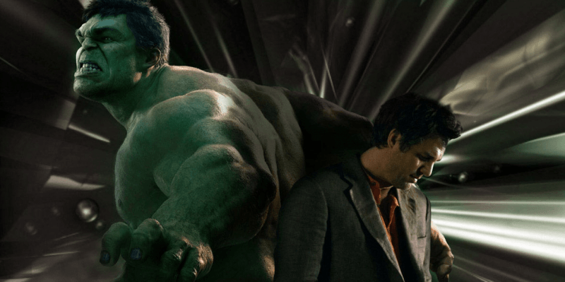 mark ruffalo on avengers hulk and bruce banner show duality of anger