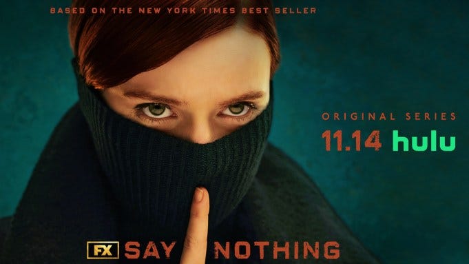 'Say Nothing'