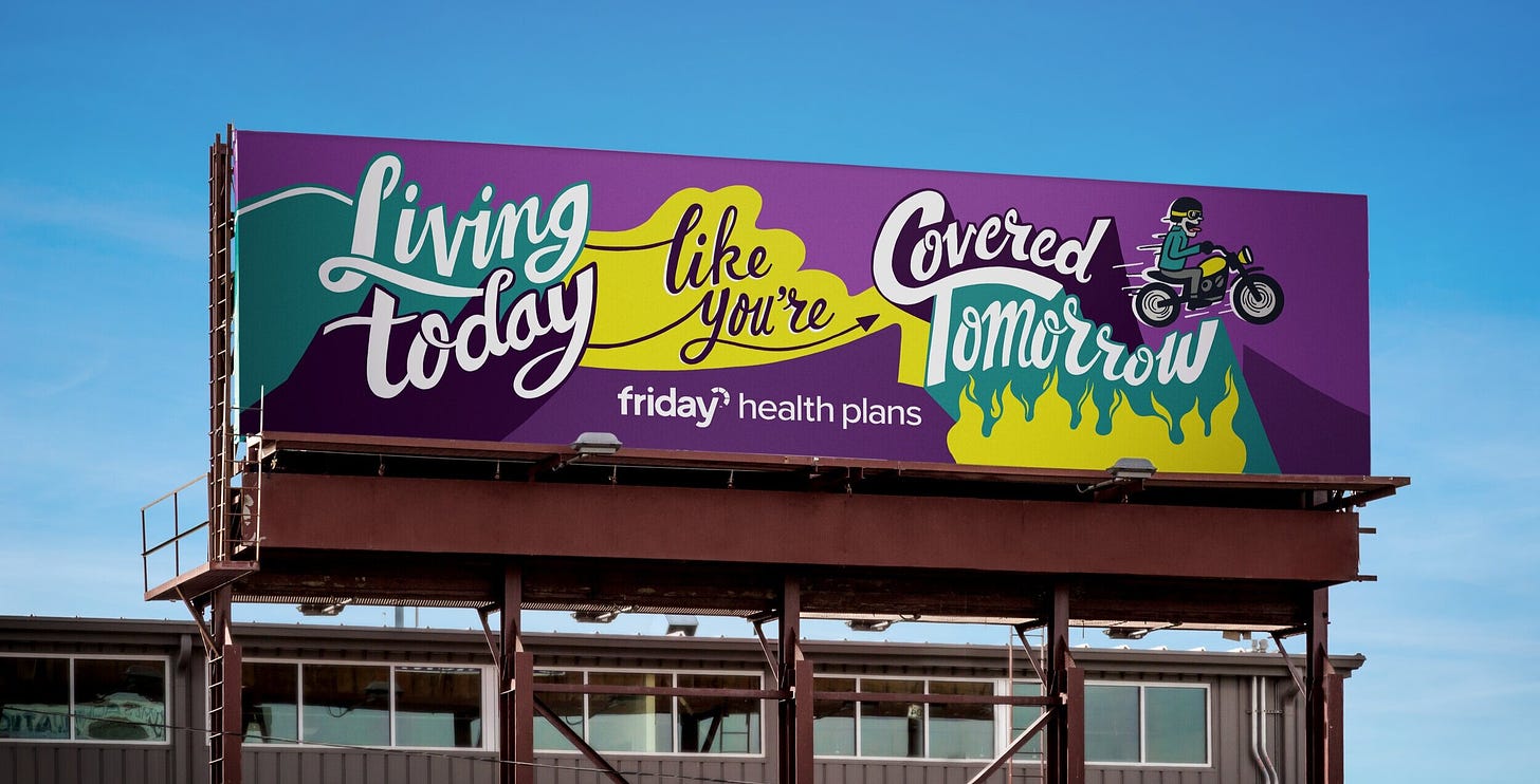 Friday Health Plans — Ashley Rutstein