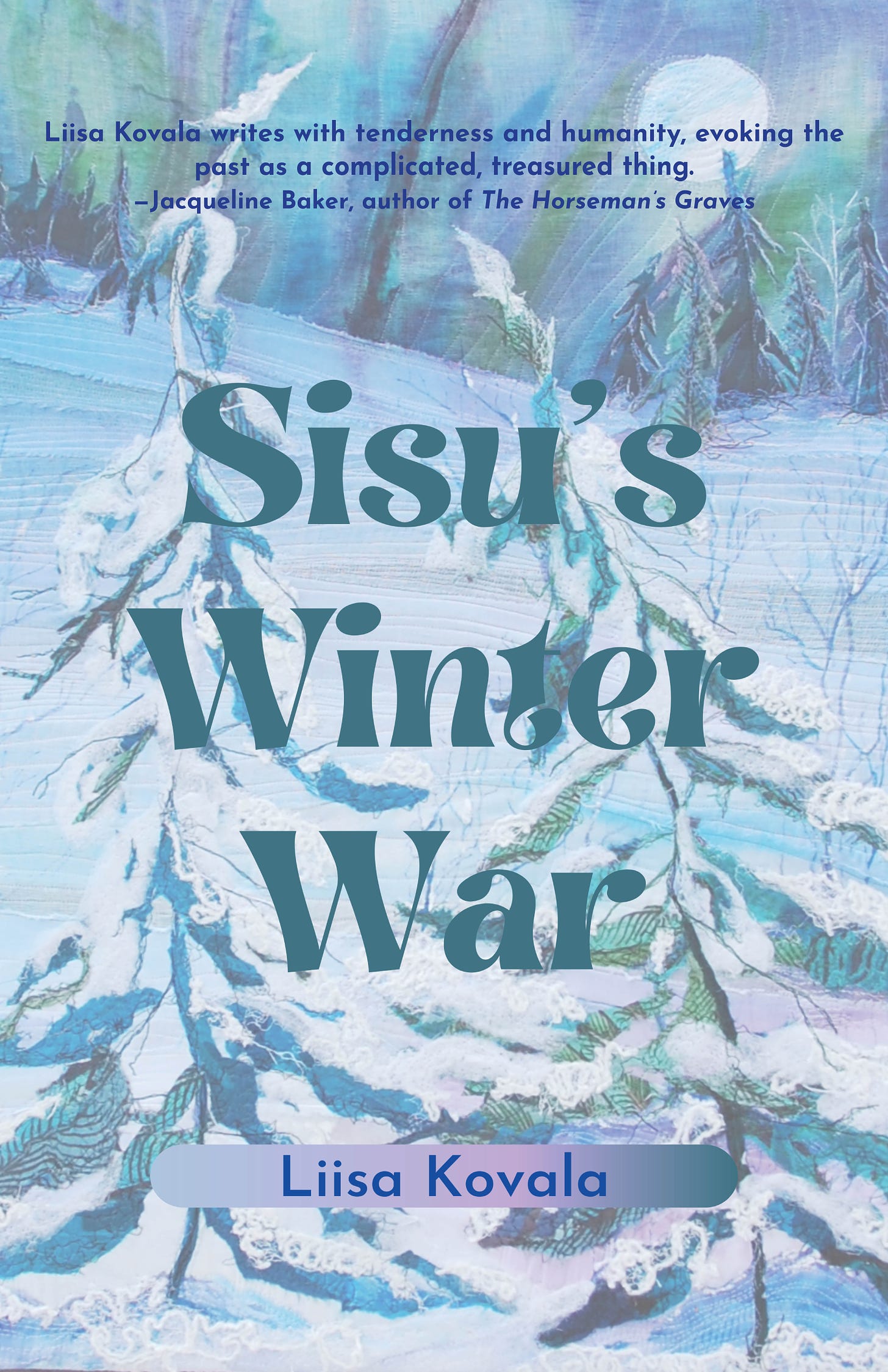 Cover art for Sisu's Winter War