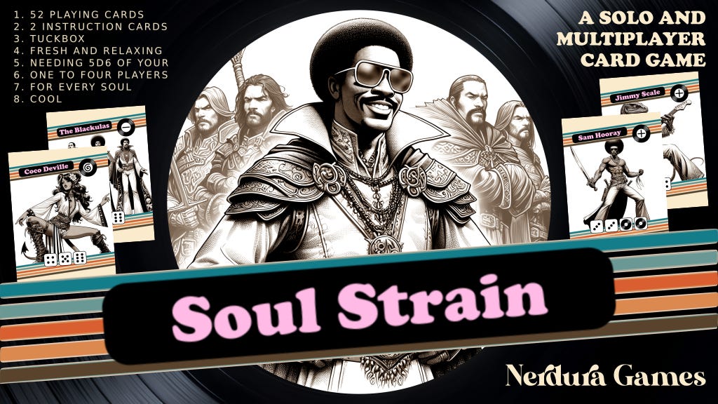 Project image for Soul Strain