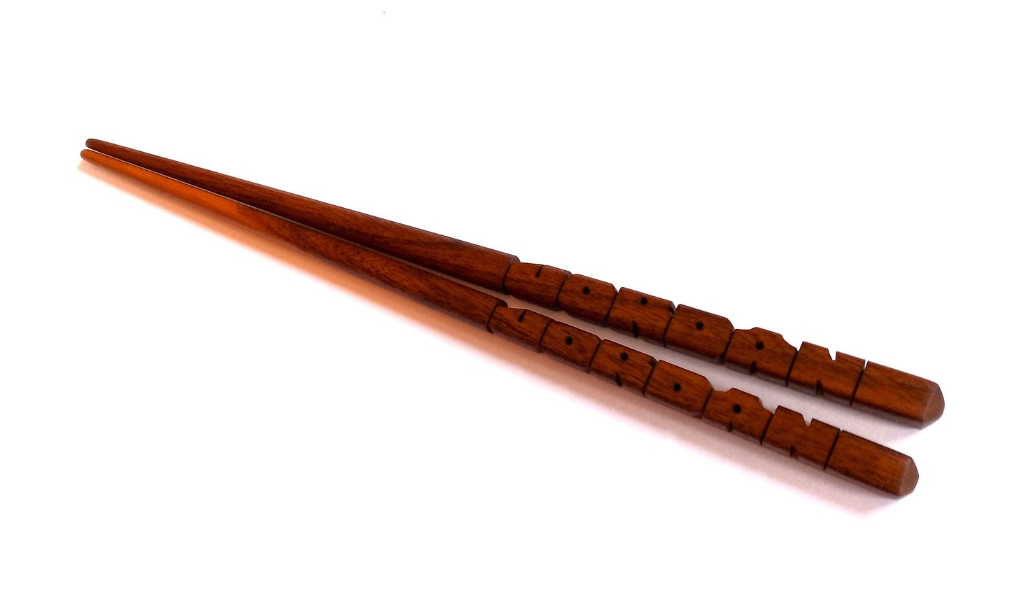 Walnut Wood Chopsticks