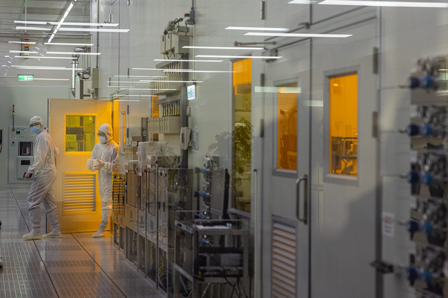 Inside the Taiwan Semiconductor Research Institution. Taiwan manufactures the vast majority of the world’s semiconductor chips, but some U.S. policymakers would like to change that. Image Credit: Annabelle Chih/Getty Images News