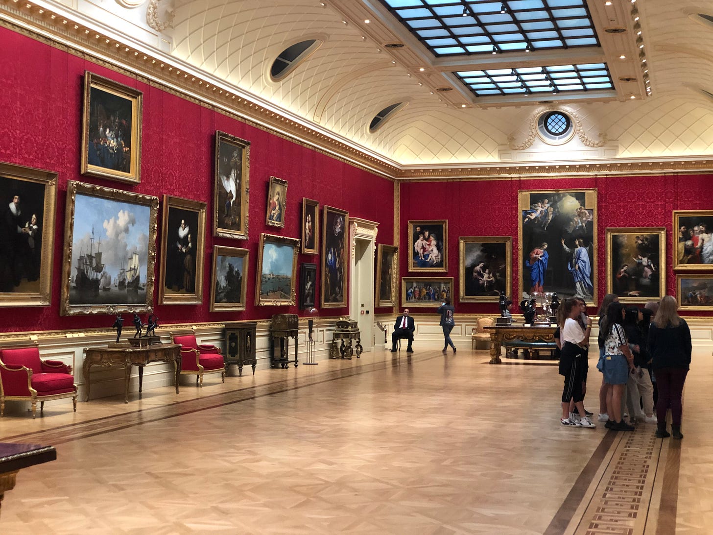 A fancy museum in London