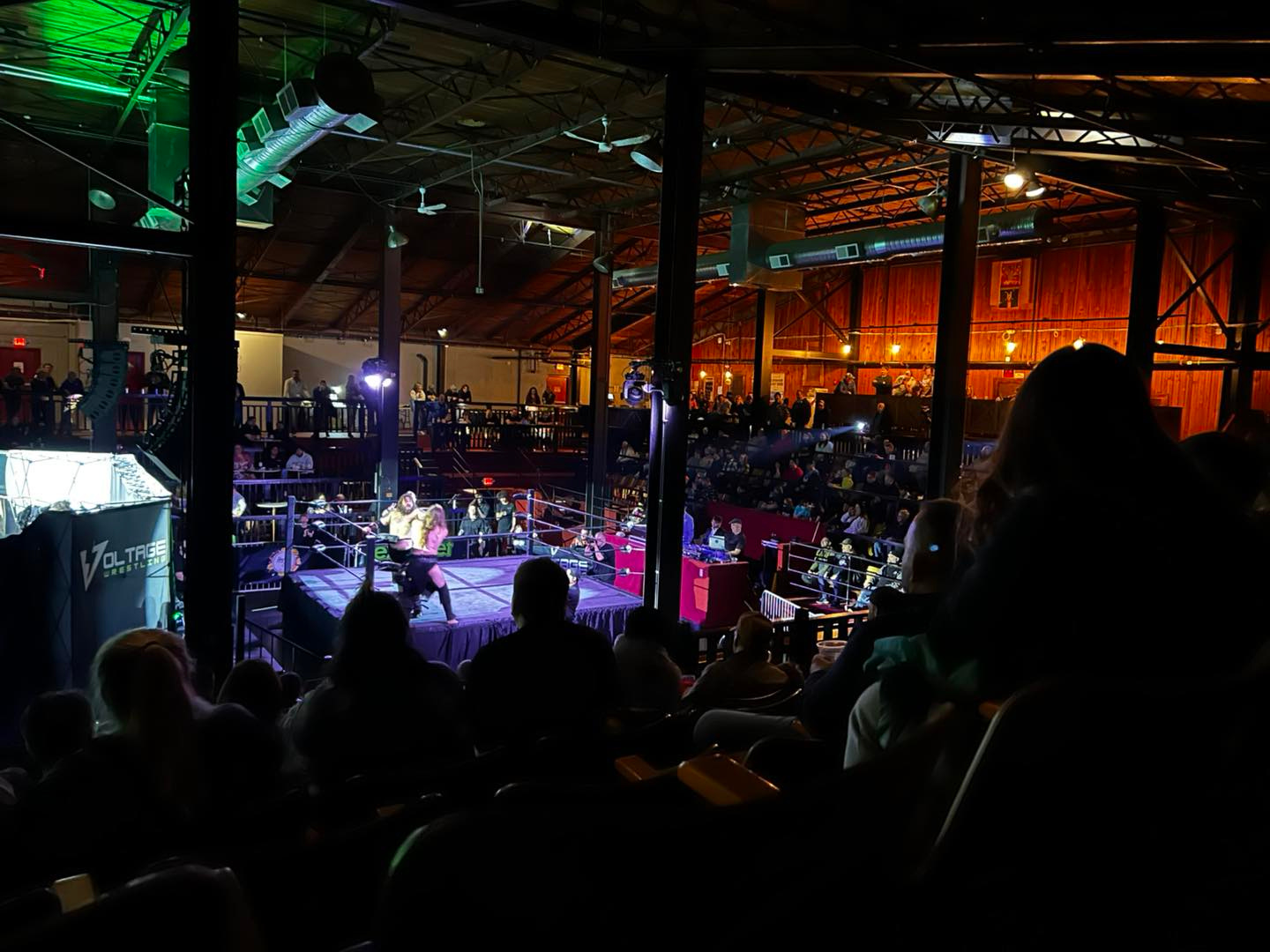 May be an image of 5 people and crowd