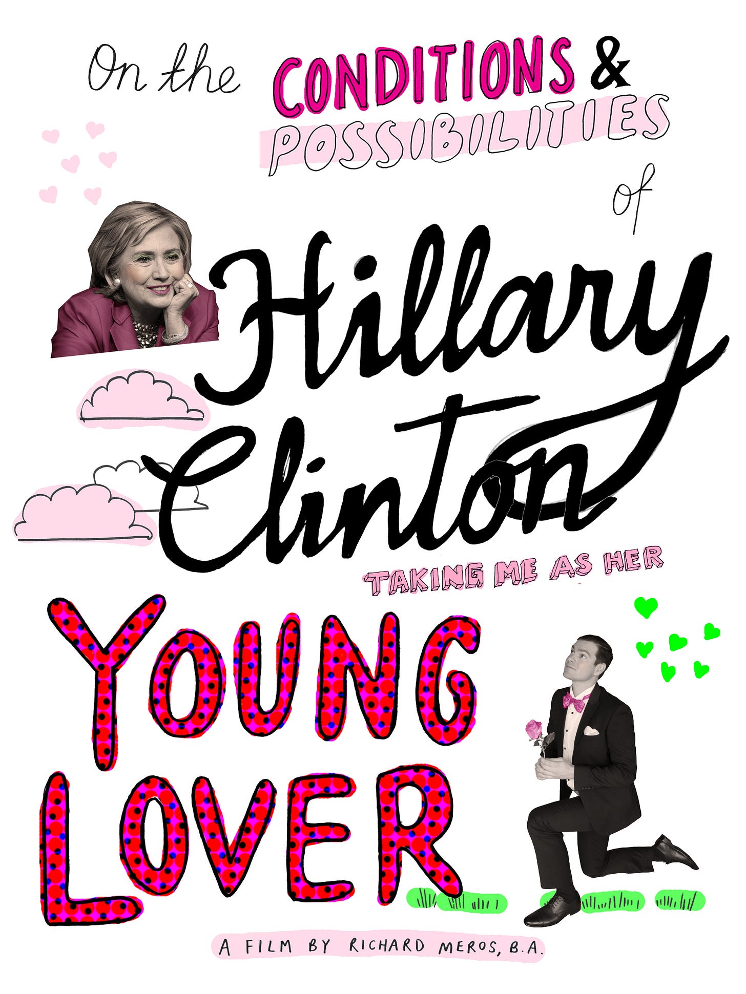 Prime Video: On the Conditions and Possibilities of Hillary Clinton Taking  Me as Her Young Lover