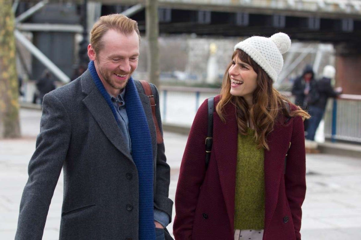 Film review: Man Up – Simon Pegg and Lake Bell hit it off in heartless,  tasteless rom-com | South China Morning Post