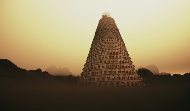 a-origem-dos-idiomas-torre-de-babel a-origem-dos-idiomas-torre-de-babel