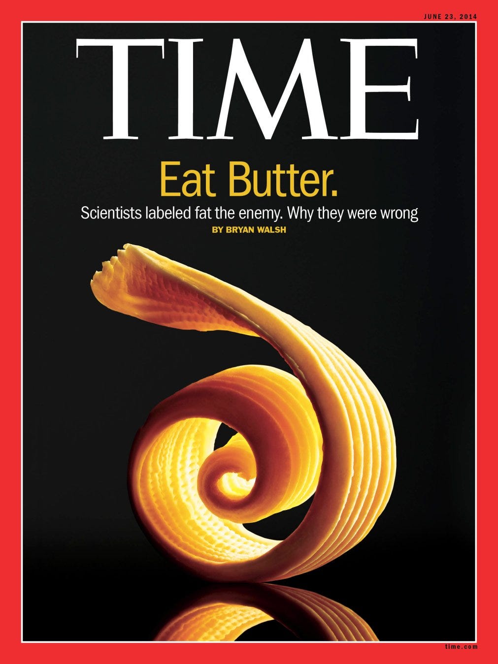 Ending the War on Fat | TIME