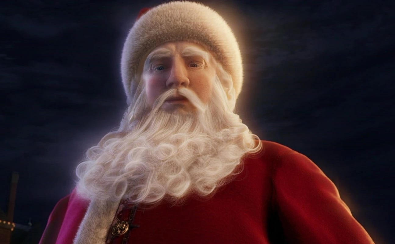 Santa Claus from The Polar Express.