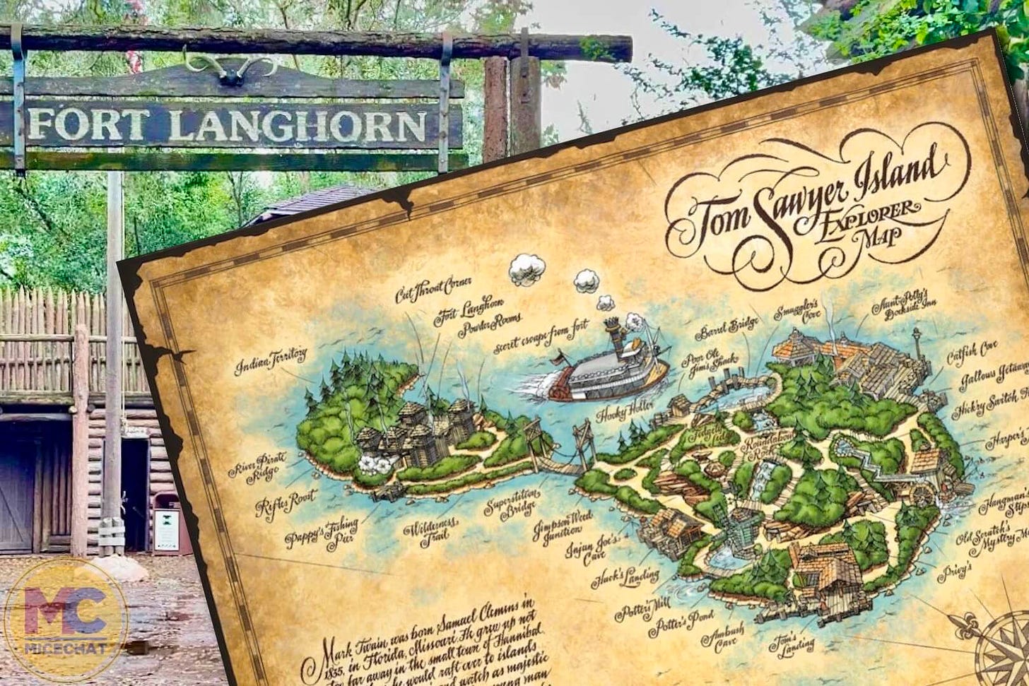Seeking Adventure on Tom Sawyer Island at the Magic Kingdom