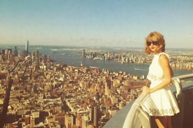 This Is Taylor Swift's New York Now, We Just Live In It - Gothamist