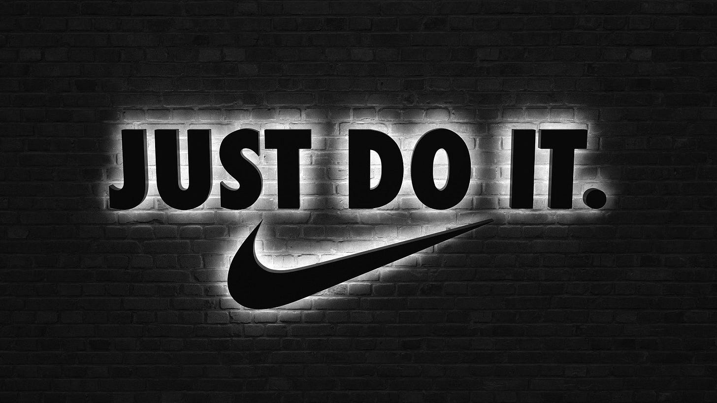 Story Behind Nike’s Tagline - Just Do It