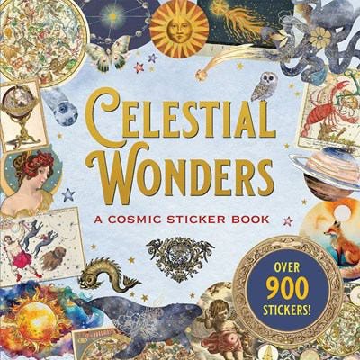 Celestial Wonders Sticker Book (Over 900 Stickers)