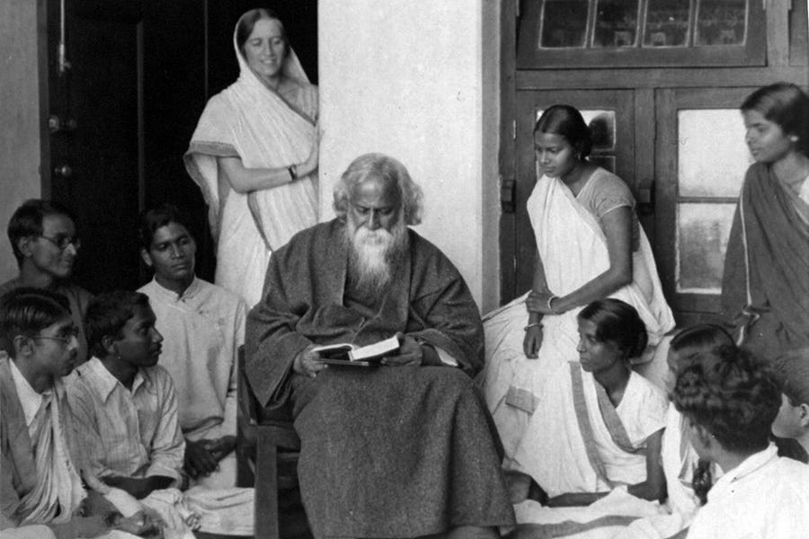 Alla scoperta di Rabindranath Tagore maestro dell'Armonia universale