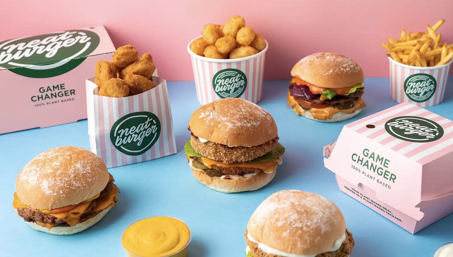 Britain's plant-based Neat Burger is opening in NYC