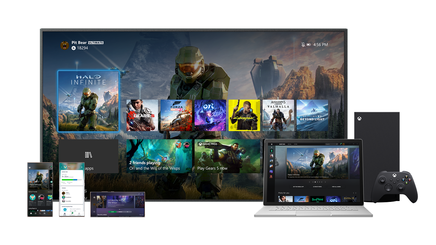 The New Xbox Experience: Connecting You to Fun, Wherever You Want to Play -  Xbox Wire