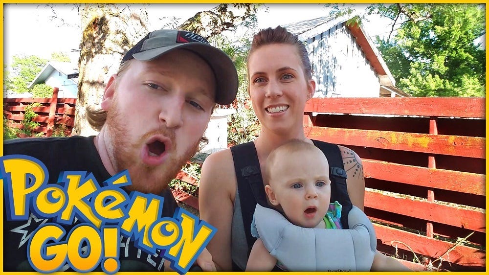 Turning Pokemon Go into a family activity 2016 images