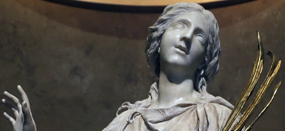 Statua di Santa Bibiana Bernini: Storia e Descrizione | Arteworld.it