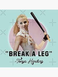 Tonya Harding | Art Board Print