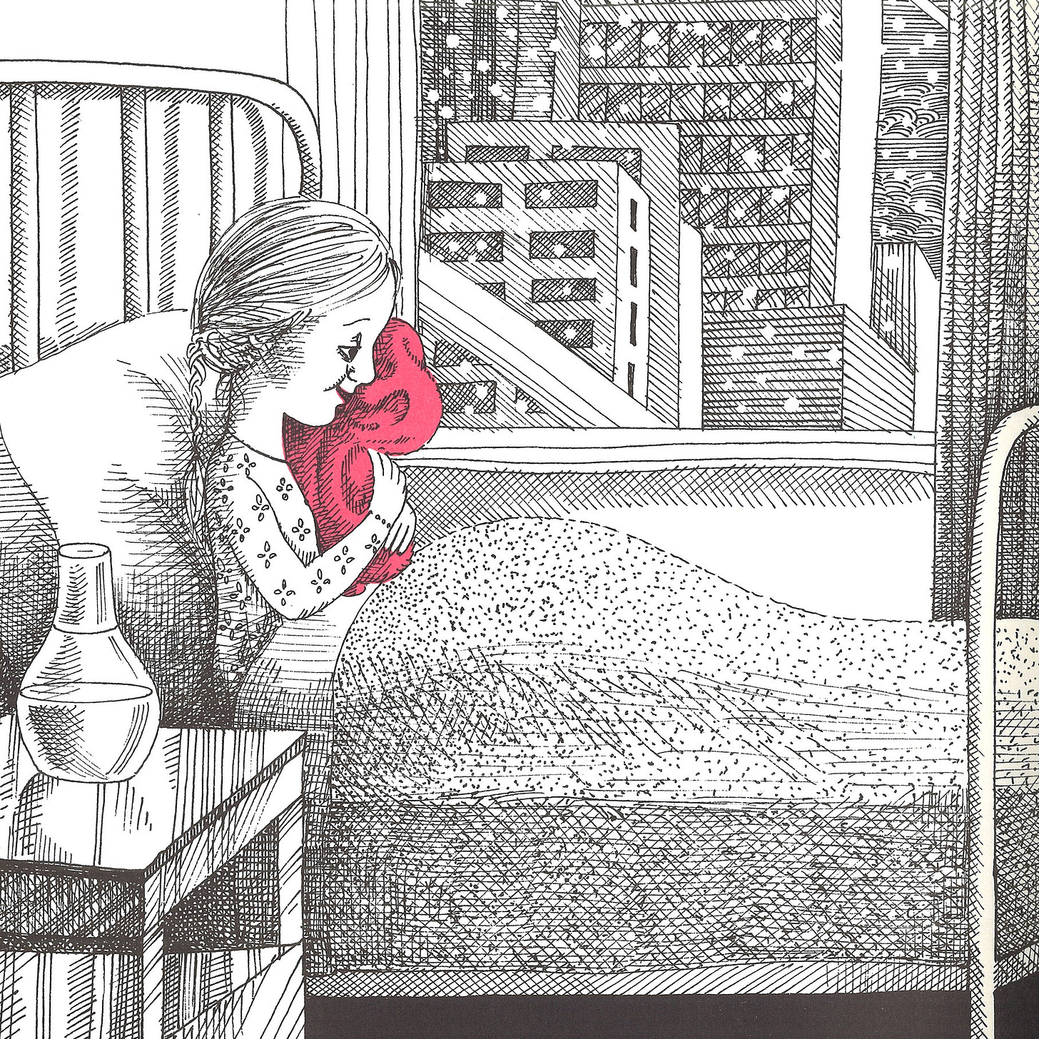 William Goldman's Strange, Sad, Captivating Children's Book About a Girl  and Her Blanket | The New Yorker
