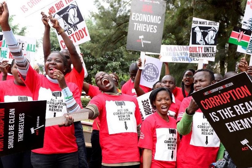 Redeem Kenya Demo: Lobby Group Calls on Kenyans to Protest Over Corruption  - Nairobi Wire