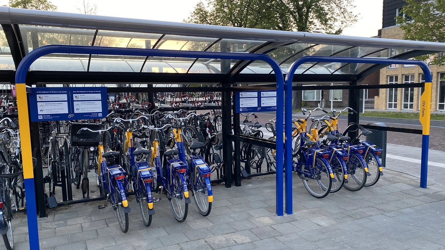 Station Deurne heeft primeur nieuwe uitgiftemanier OV-fiets en krijgt er 4  fietsen bij | Deurne Media Groep
