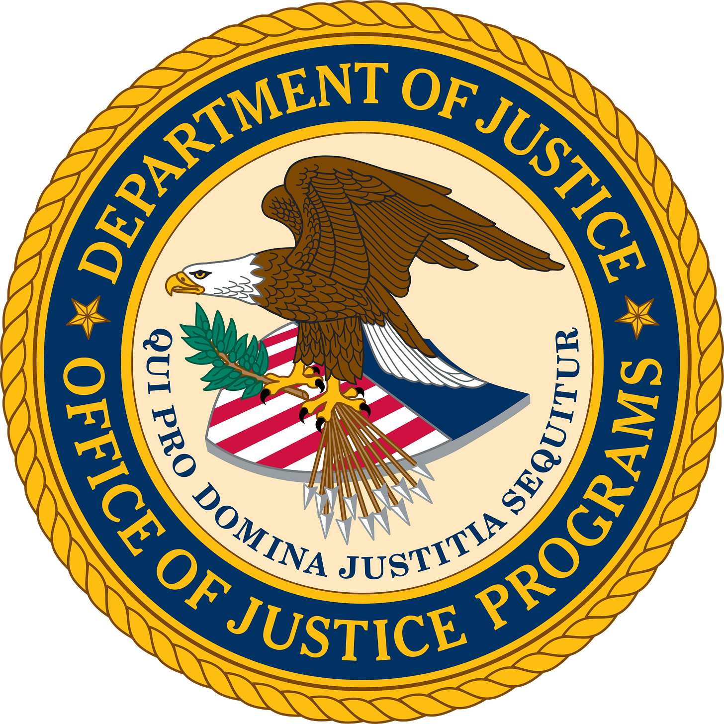 Us Department Of Justice Seal - ClipArt Best