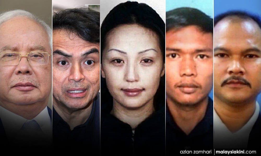 Najib ordered me to kill Altantuya' - Azilah's shocking allegation from  death row