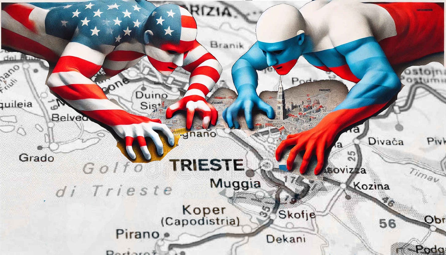 Copertina Articolo Trieste USA RUSSIA 2