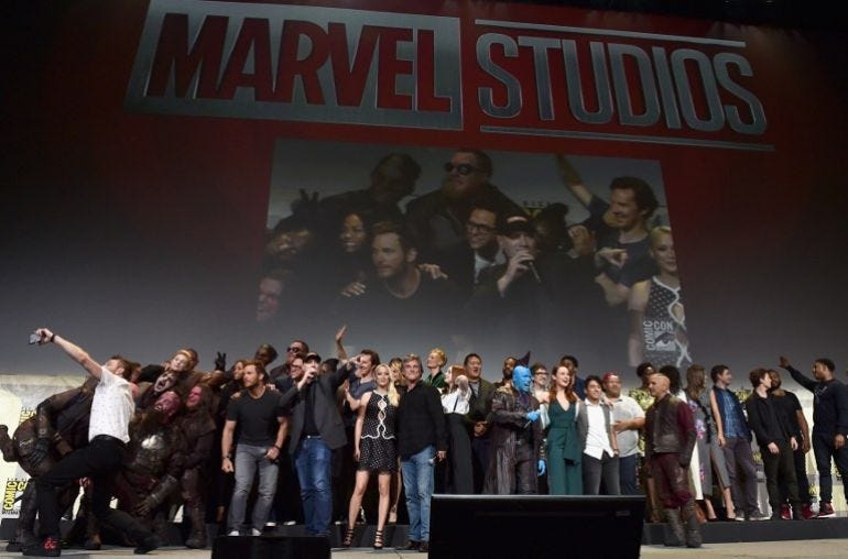 marvel comic con all marvel picture