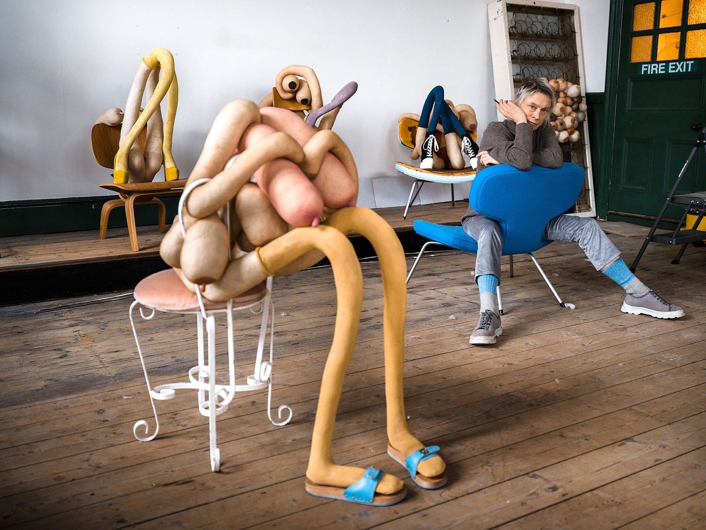 Project 1: Sarah Lucas - National Gallery of Australia