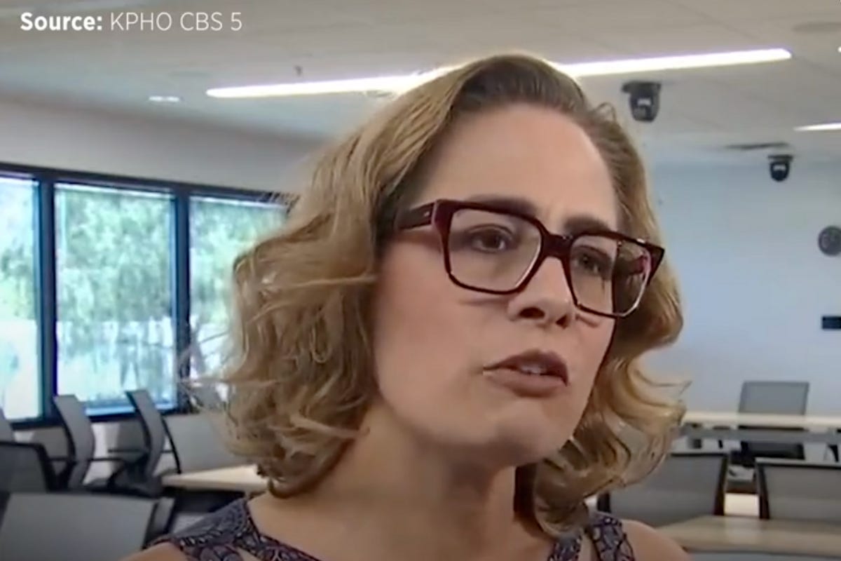 Kyrsten Sinema May Talk Like A Jerk, Act Like A Jerk But Don’t Be Fooled, She Really Is A Jerk