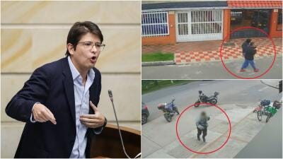 Exclusivo Noticias Caracol: video revela que sicario que disparó contra Miguel Uribe no actuó solo.