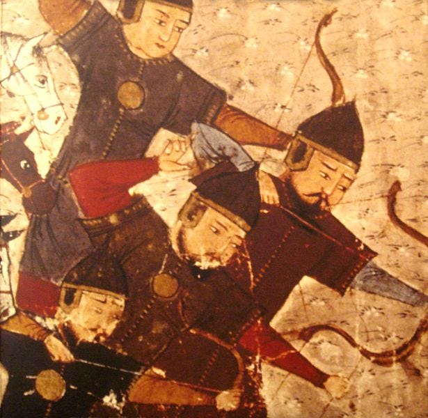 File:Mongol soldiers by Rashid al-Din 1305.JPG