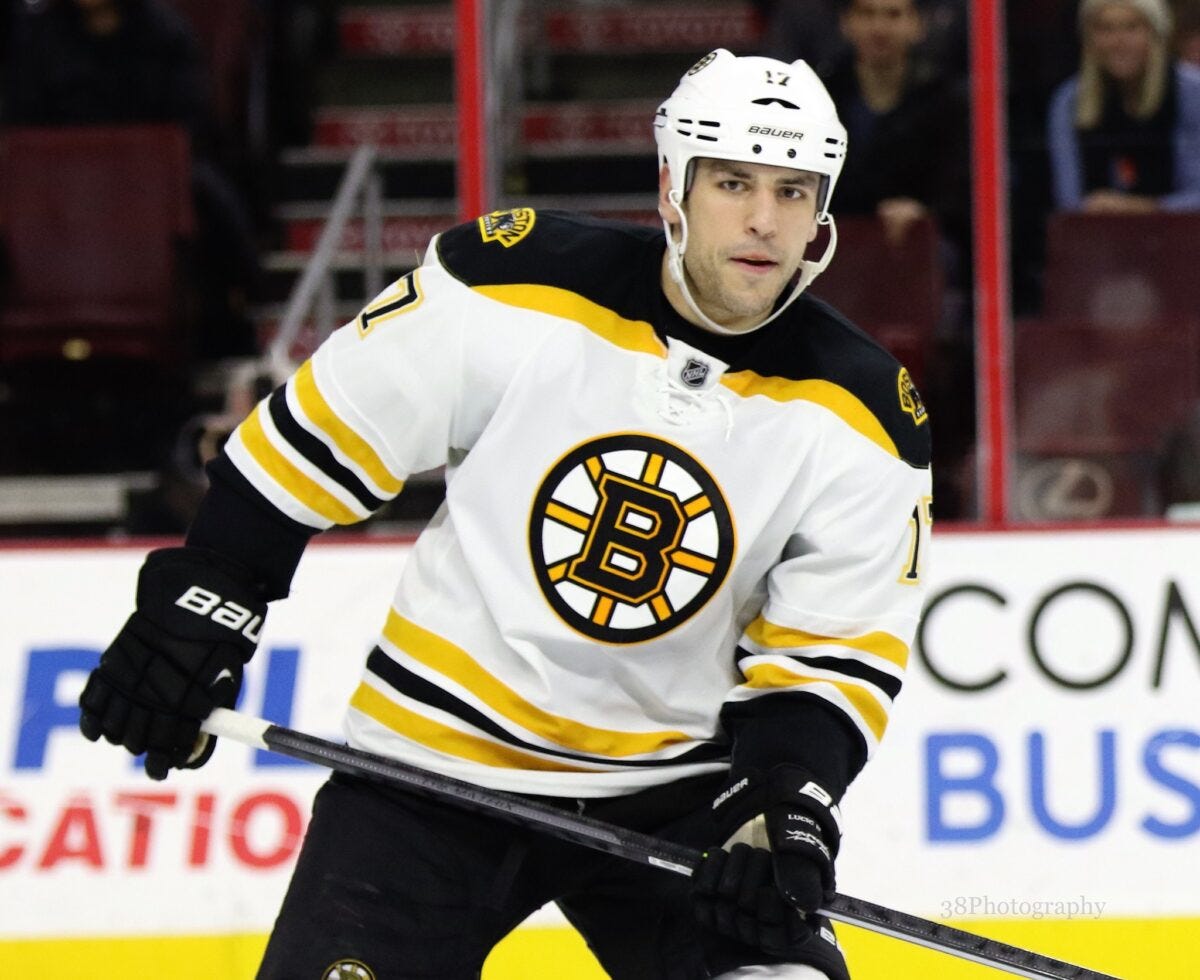 Milan Lucic Boston Bruins