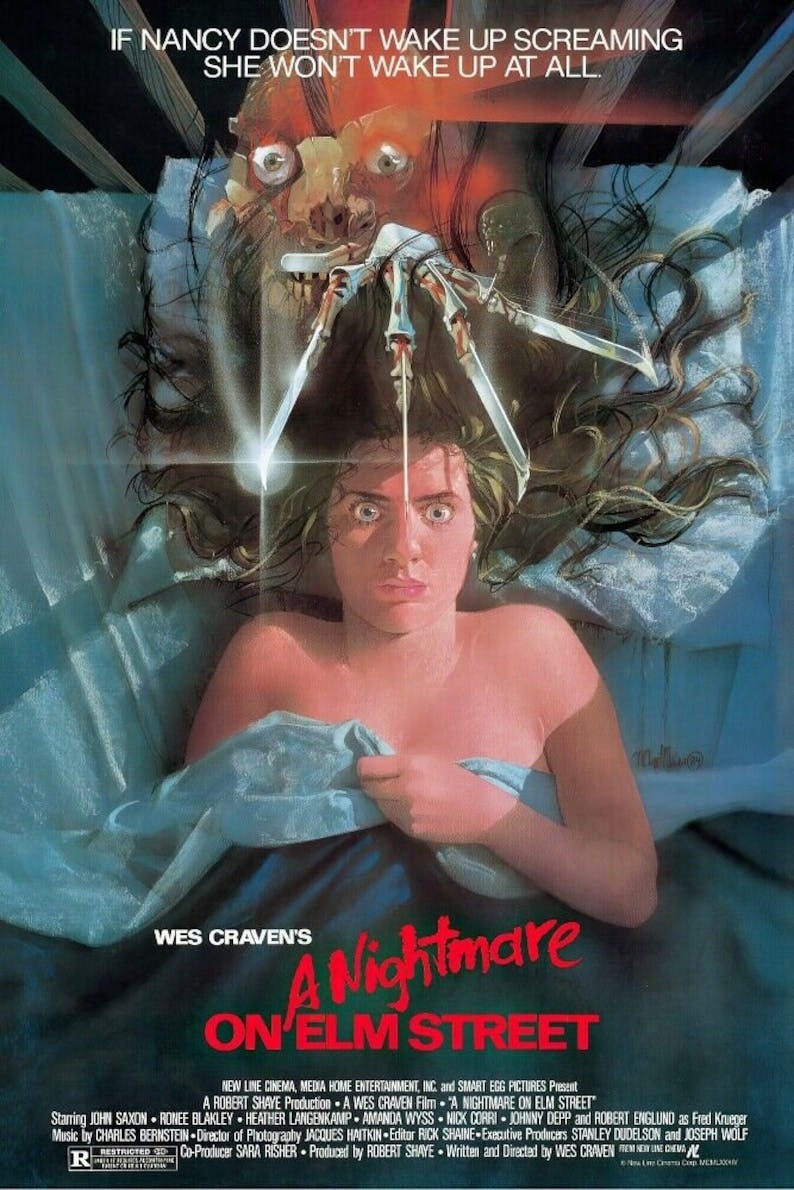 A Nightmare On Elm Street Movie Poster Regular Style image 1