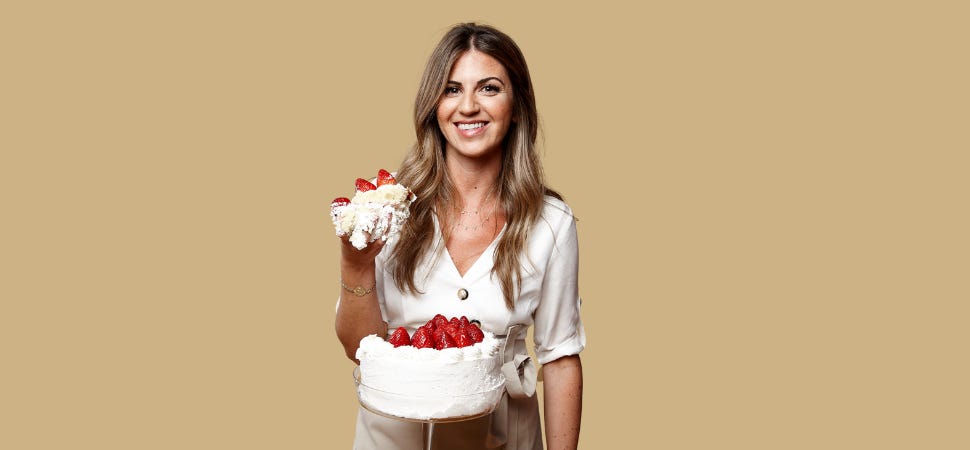 De cómo Paula Babiano cambió el derecho por la repostería y convirtió el  hacer tartas en un negocio de éxito - Noticia