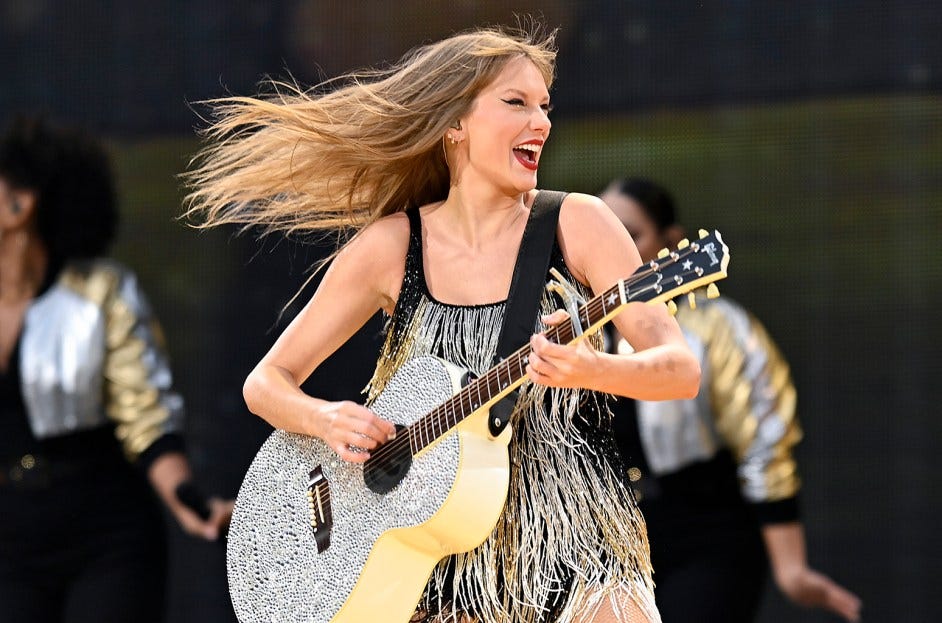 Taylor Swift Celebrates 100th The Eras Tour Show