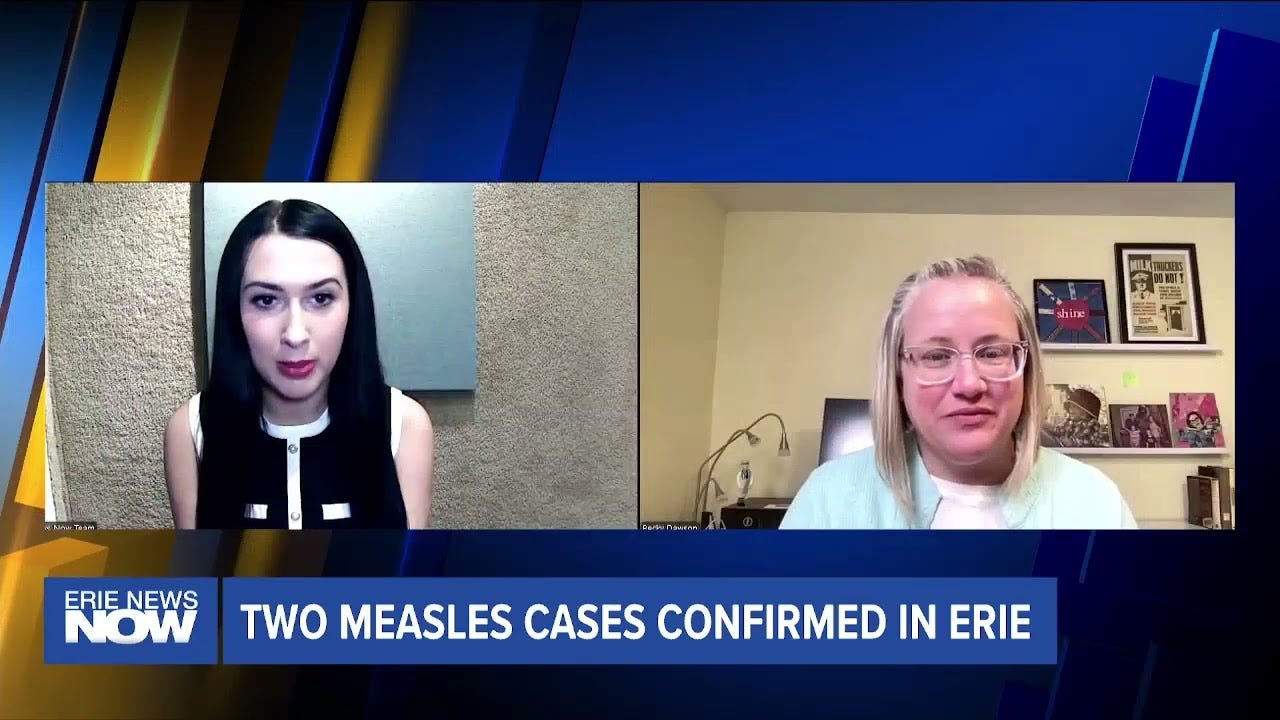 Two Measles Cases Confirmed in Erie, Raising Concerns About Spread