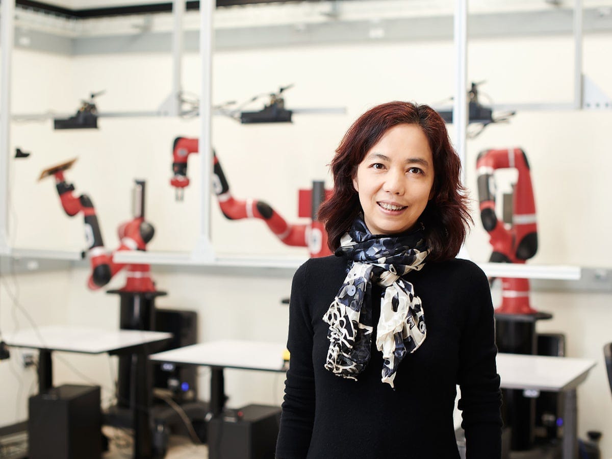 AI pioneer Fei-Fei Li: 'I'm more concerned about the risks that are here  and now' | Artificial intelligence (AI) | The Guardian