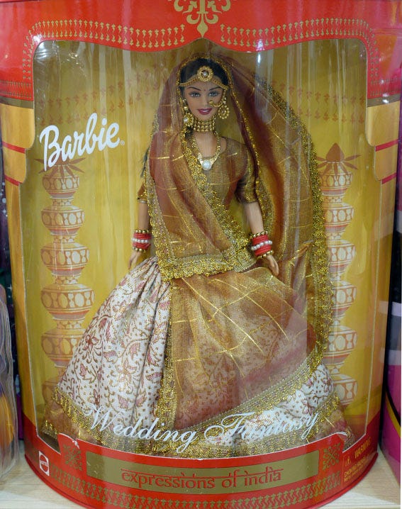indian barbie | mvp - work in progress