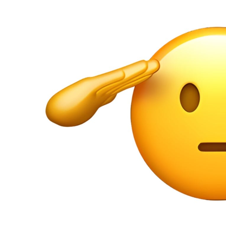 What does the salute emoji mean? | The US Sun