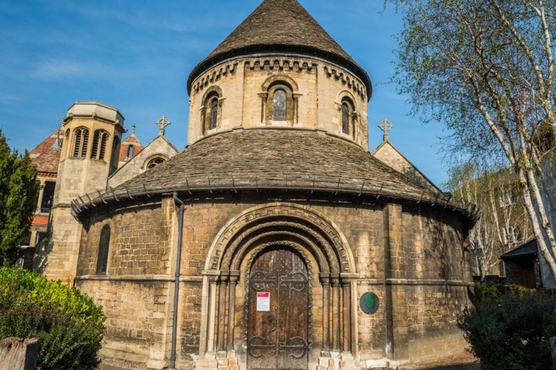 Cambridge Round Church | Historic Cambridge Guide