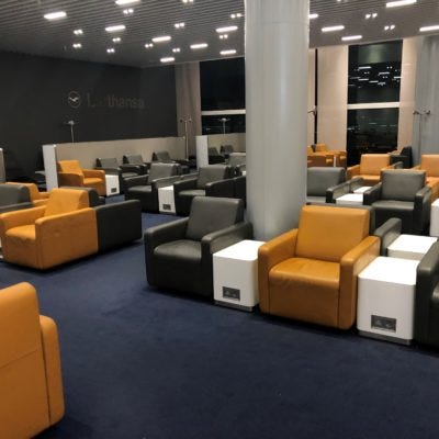 Lufthansa Business Senator Lounge London Heathrow Terminal 2 4