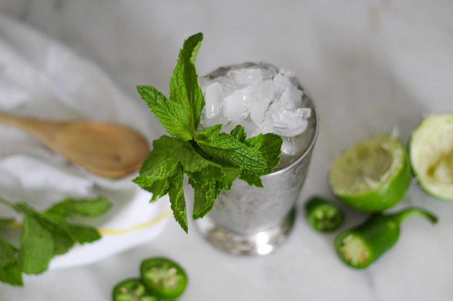 jalapeno lime julep