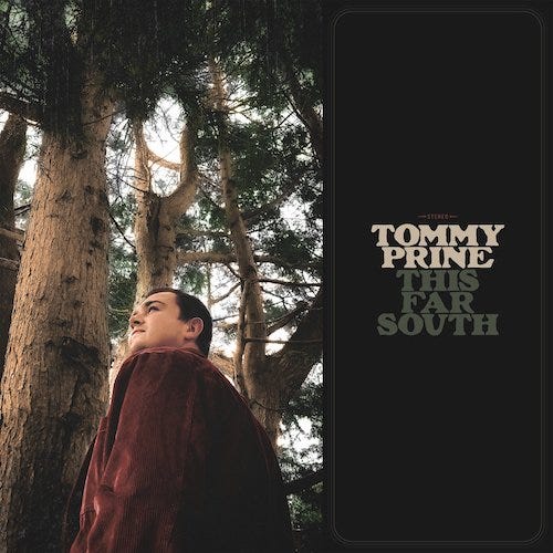 REVIEW: Tommy Prine “This Far South” - Americana Highways