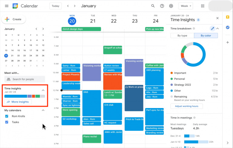 Google Calendar Time Insights: All You Kneed to Know [Updated 2023]