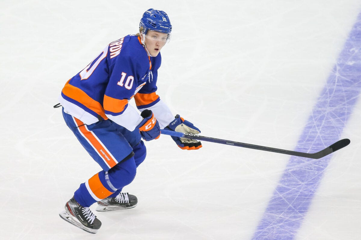 Simon Holmstrom New York Islanders