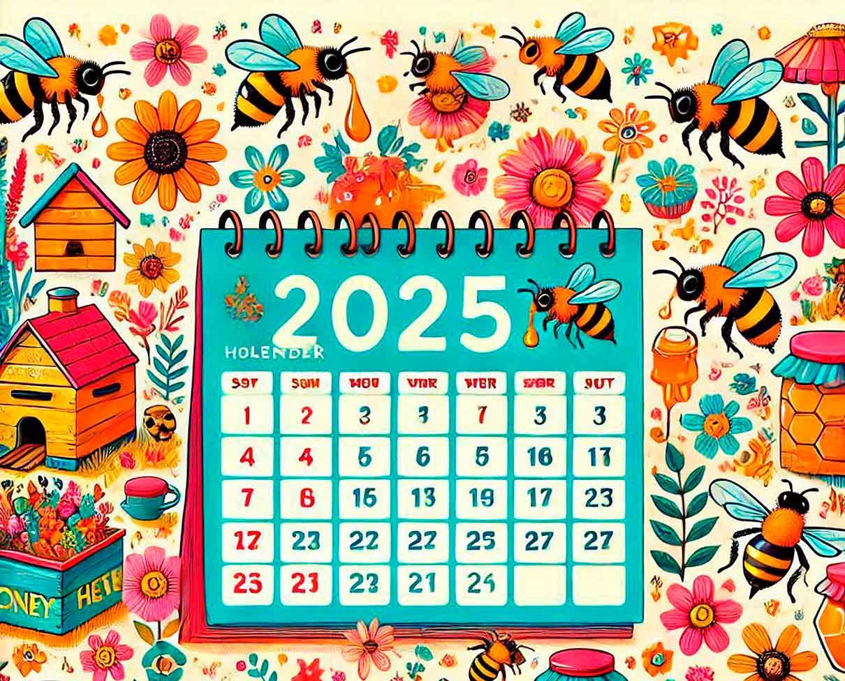 calendario apícola 2025